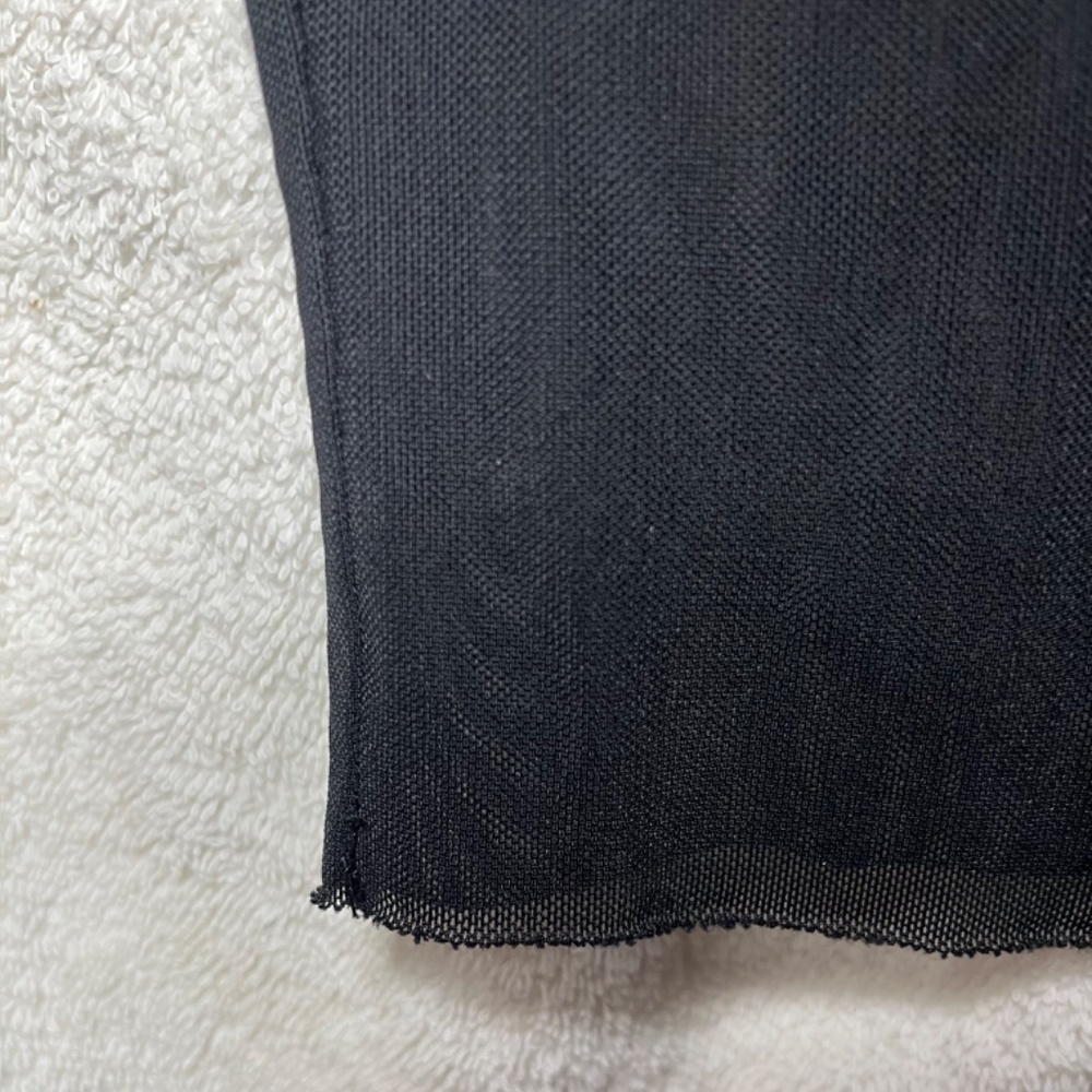 G by Guess black mid-length dress sleeveless - Picture 6 of 9